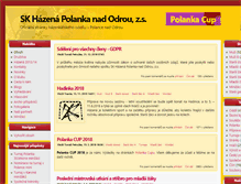 Tablet Screenshot of hazena-polanka.cz